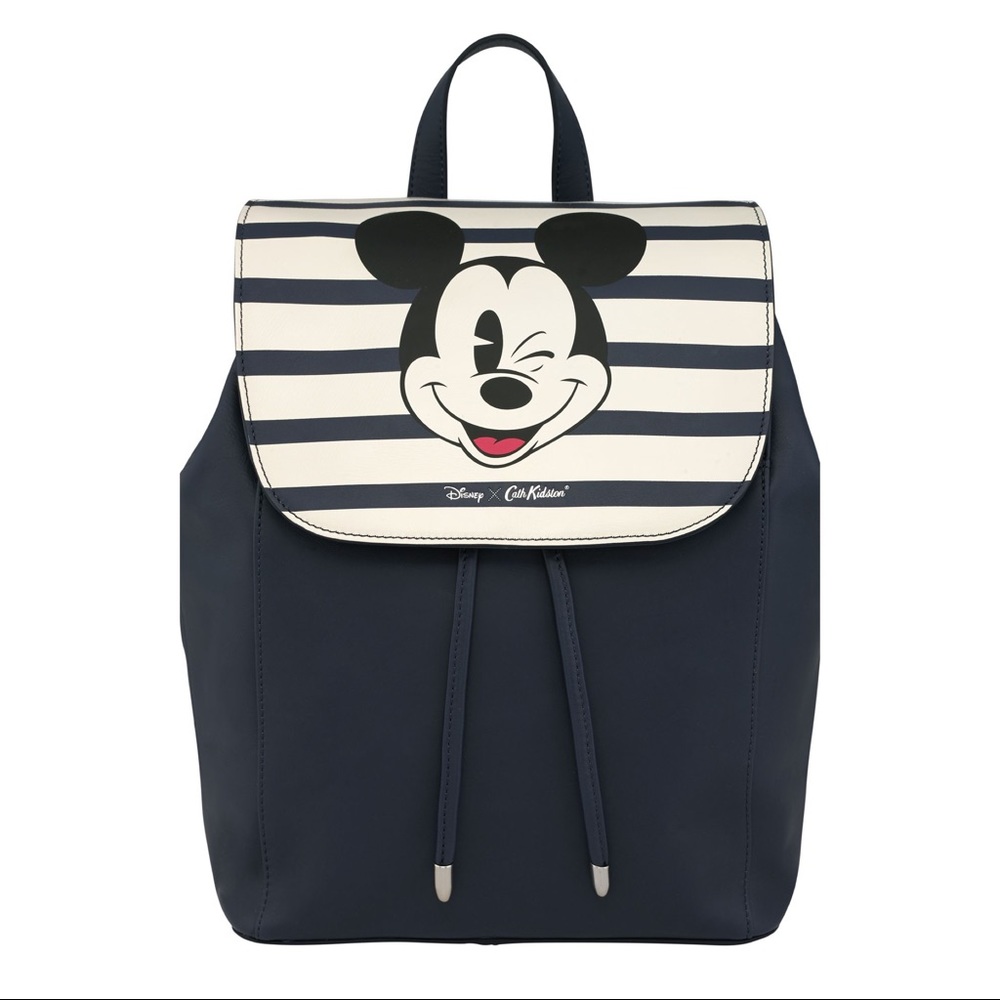 NWT [disney x cath kidston] leather MM backpack
